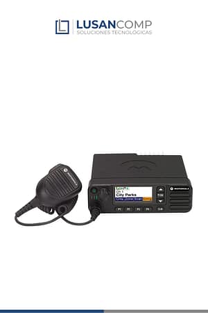 Radio móvil Motorola DGM5500e