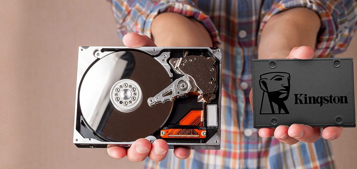 Disco SSD vs HDD