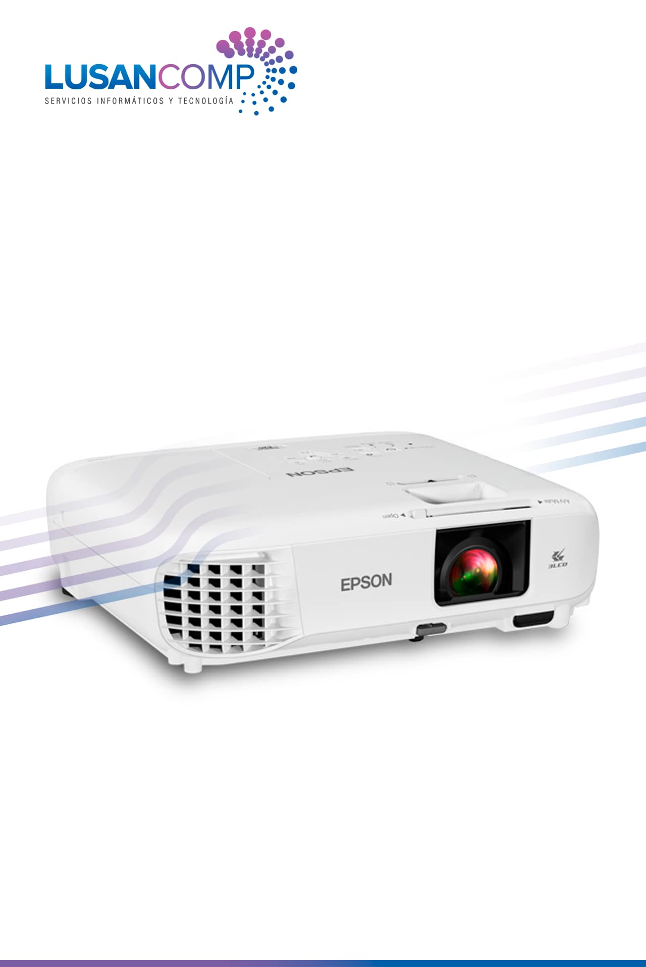 Proyector Epson Powerlite E20