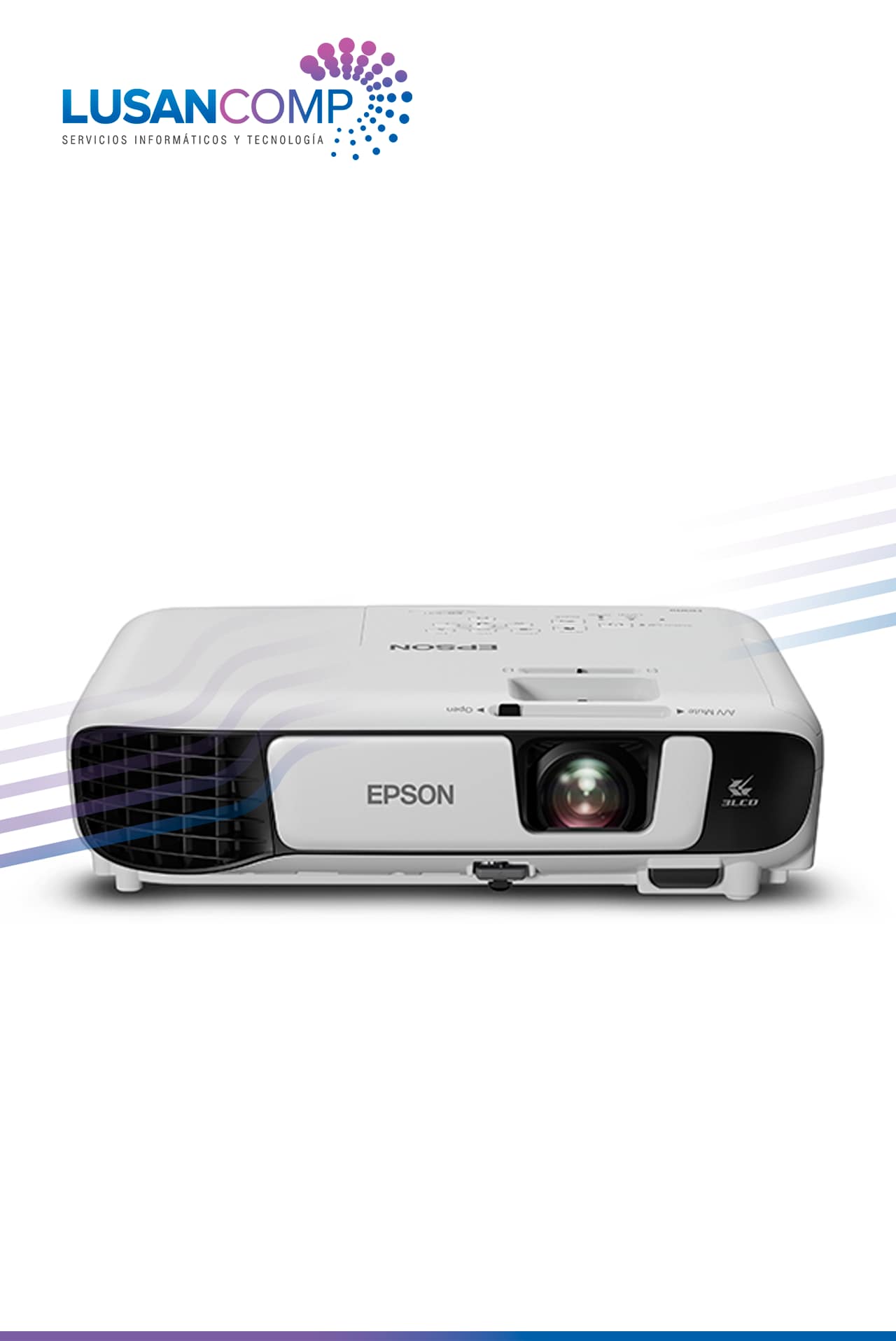Proyector Epson Powerlite S41+
