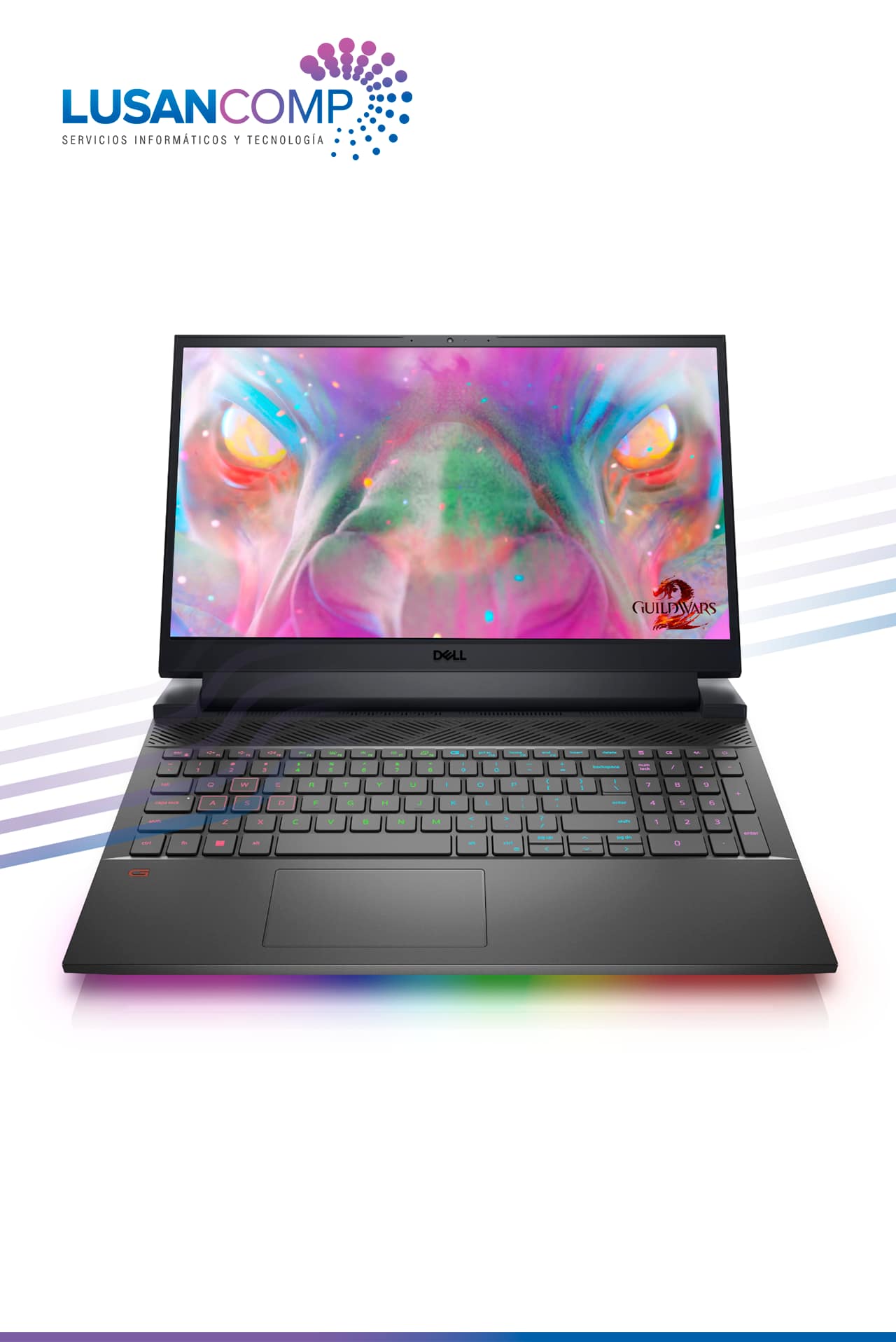 Laptop Dell G15 5520 Gaming i7