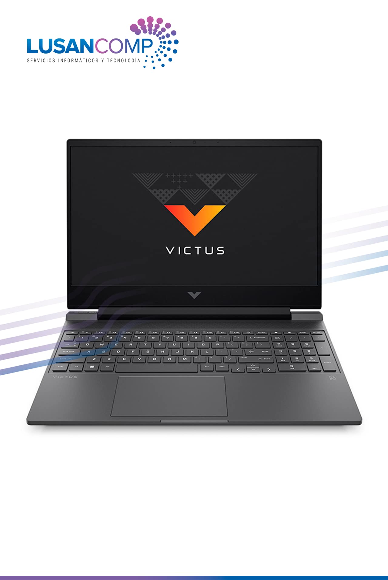 Laptop HP Victus 15-fb0103la R5