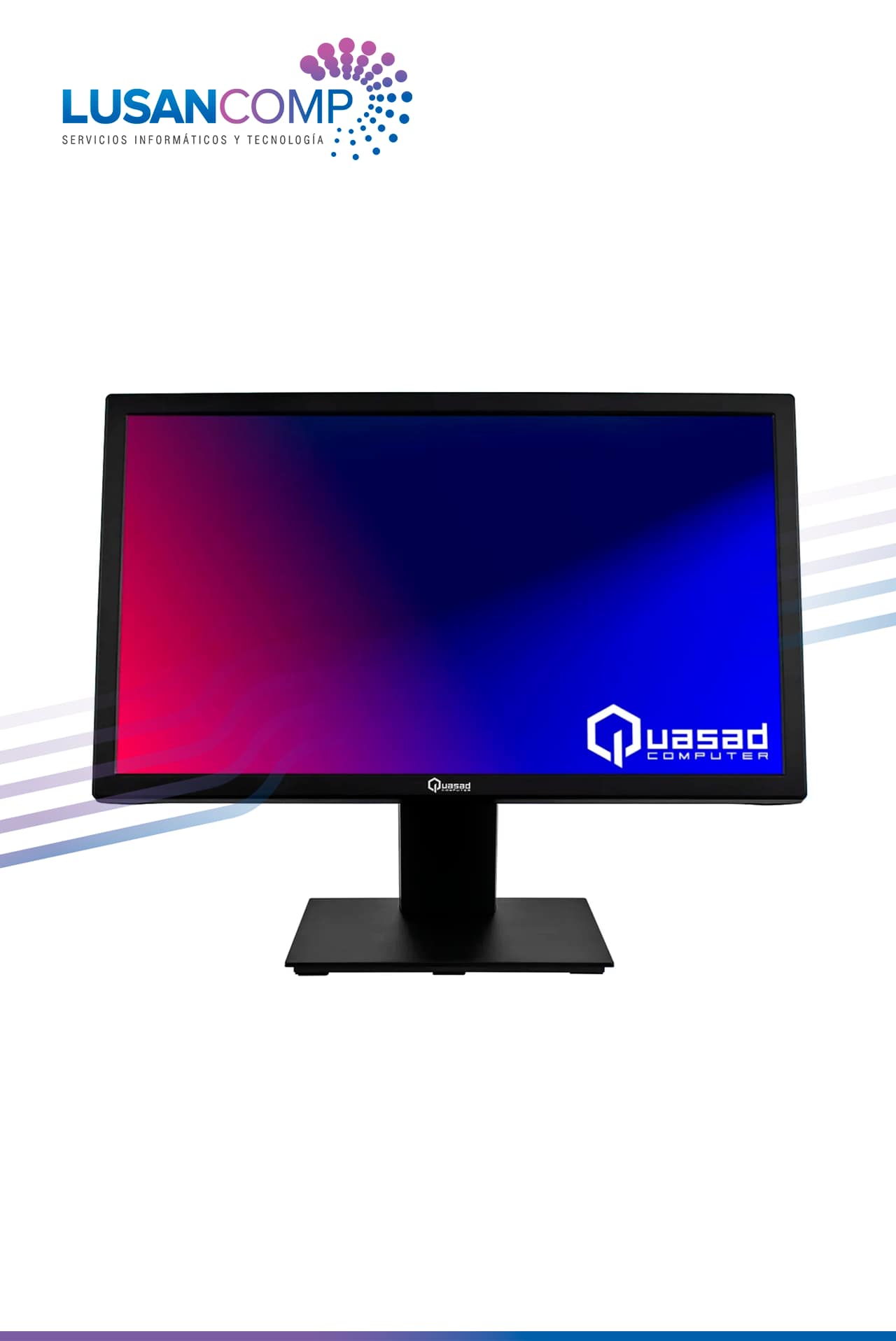 Monitor Quasad QM-B20 19.5"