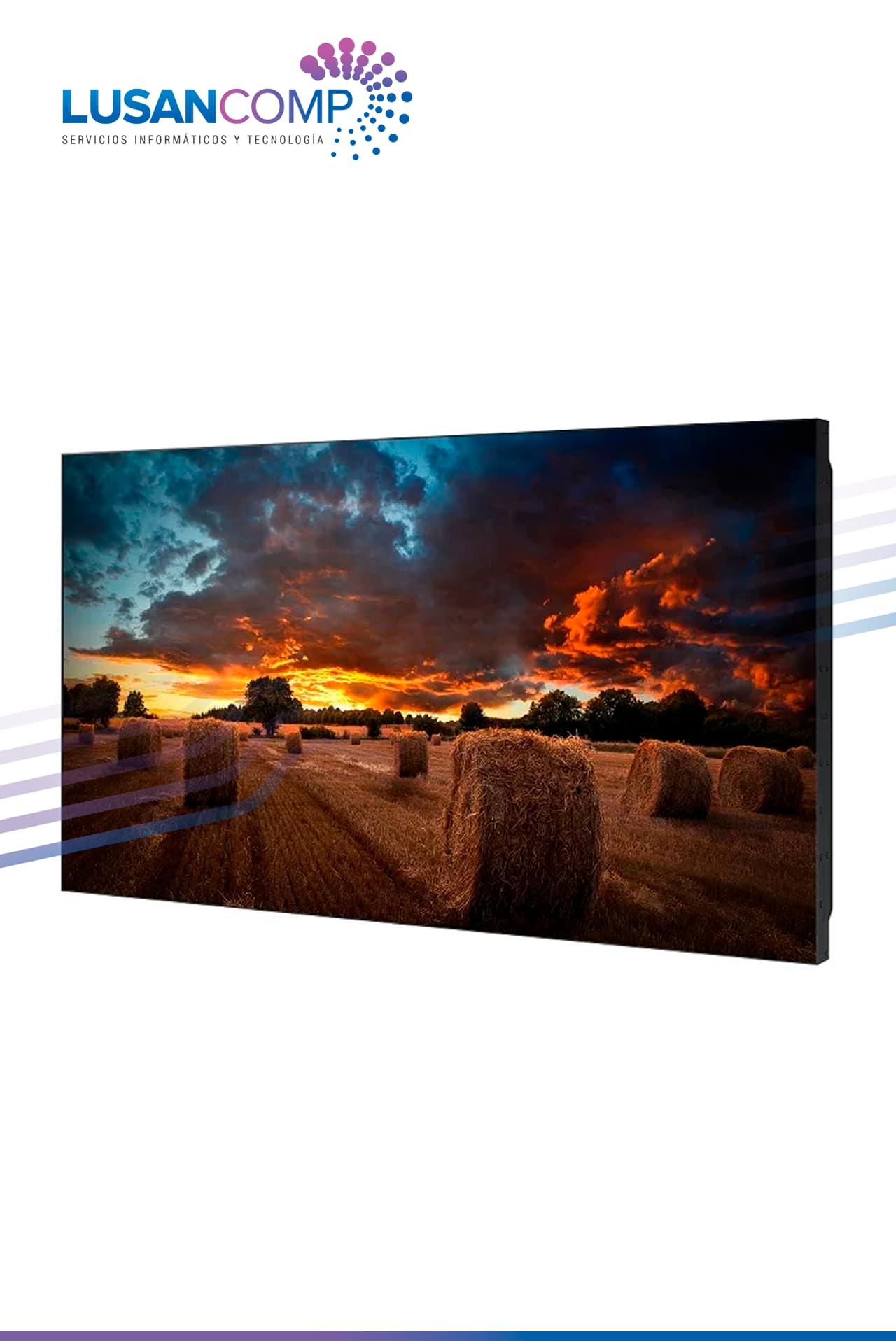 Monitor Samsung 55" Vmb-u Ultra Narrow Bezel