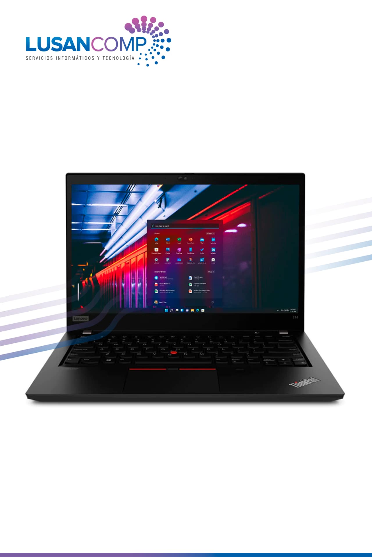 Laptop Thinkpad T14 i7