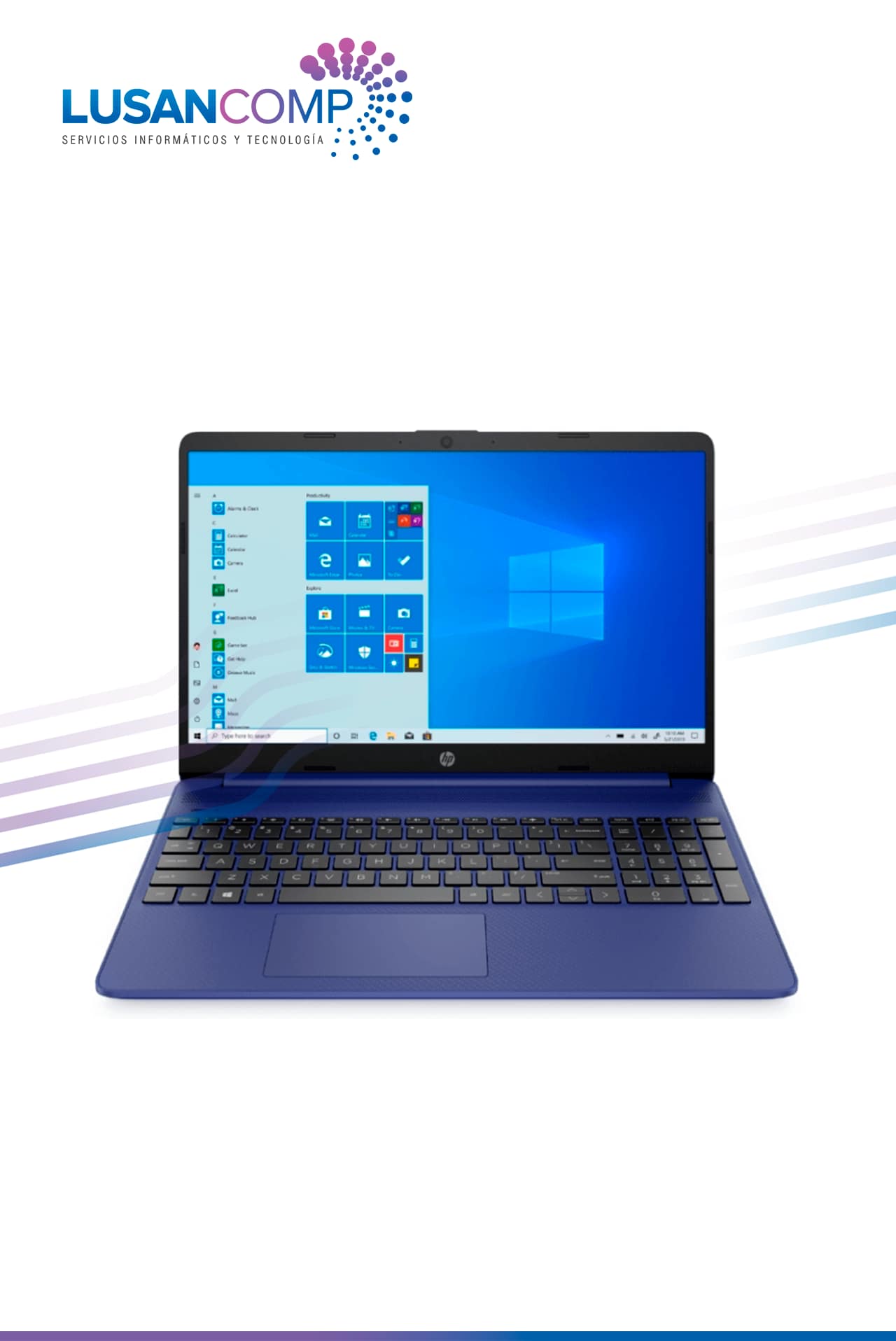 Laptop HP 15-FC0004LA R3