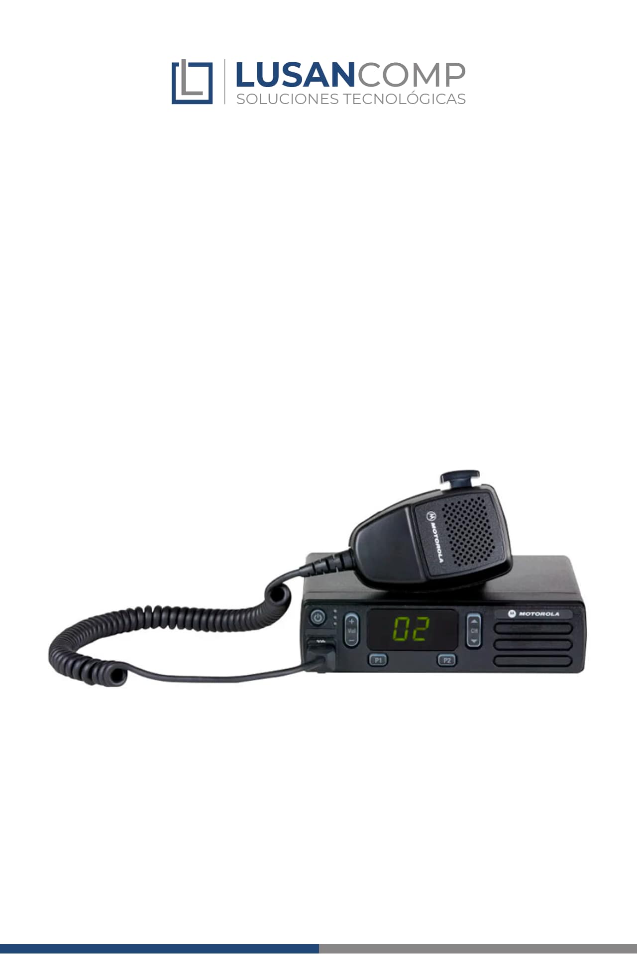 Radio móvil Motorola DEM300