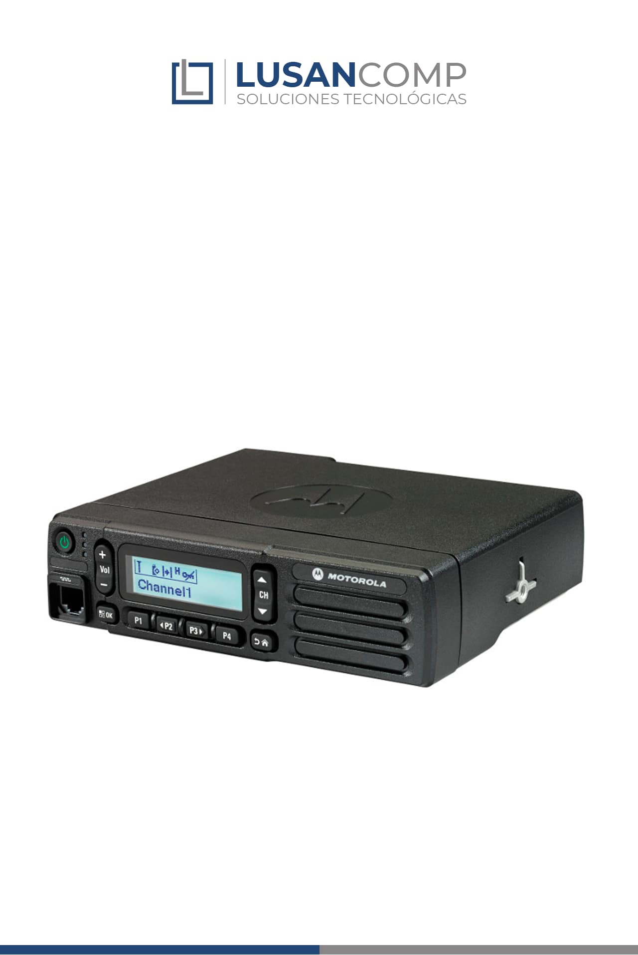 Radio móvil Motorola DEM500