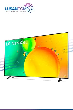 TV LG 50" NanoCell 50NANO755