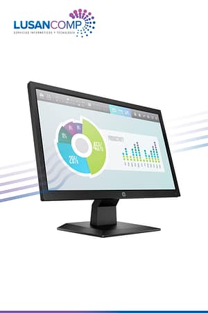 Monitor HP P204 LED-backlit
