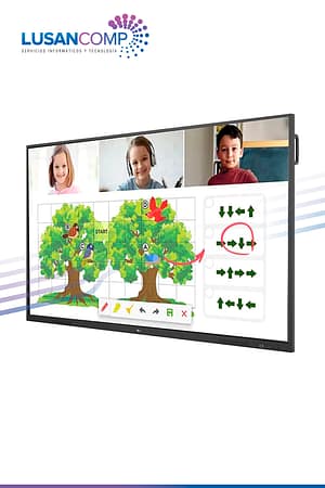 Monitor LG 75" Tr3dj-b Ips Multi-touch