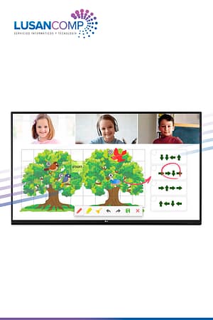 Monitor LG 65" Tr3dj-b Multi-touch