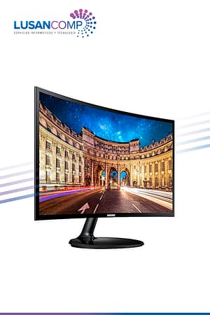 Monitor Samsung 24" Curvo