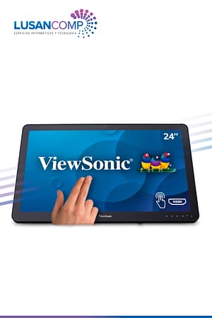 Monitor ViewSonic TD2423d 24" Táctil