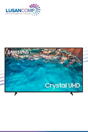 TV Samsung 65" UN65BU8000 4K