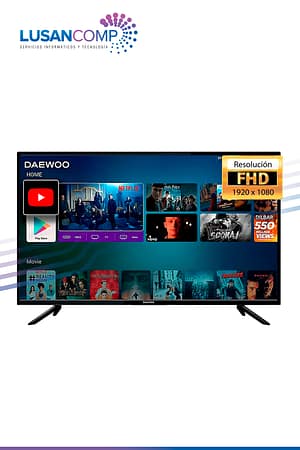 TV Daewoo 50" DW50MTEN2