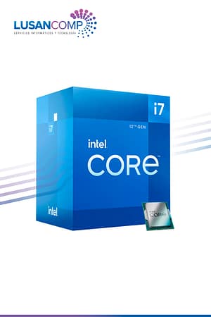 Proc. Intel Core I7-12700 12va. Gen