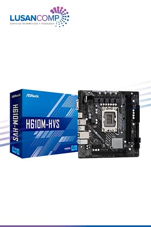 Mbo Asrock H610m-hvs 14th, 13th & 12th Gen Lga1700